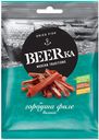 Горбуша «Beerka» вяленые ломтики с ароматом копчения, 25 г