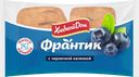 Франтик ХЛЕБНЫЙ ДОМ с черникой, 2х50г