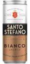 Сидр Santo Stefano Bianco белый полусладкий 6 % алк., Россия, 250мл