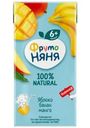 Нектар ФрутоНяня из яблок бананов и манго с 6 мес. 200мл