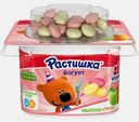 Йогурт Растишка с печеньем в шоколаде яблоко-груша 3.0% 118г