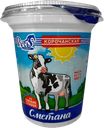 Сметана РУСЬ ПРОДУКТ 15%, 350г