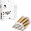 Ватные палочки бамбуковые Jungle Story, 100 шт.