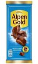 Шоколад Alpen Gold молочный 80г