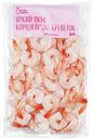 Креветки королевские очищенные с хвостом варёно-мороженые 31/40 Люди Любят, 500г