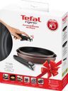Набор посуды TEFAL Ingenio 3 предмета: сковорода 22см, сковорода 26см, съемная ручка