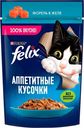Корм для кошек Felix Кус.Форель в желе, 85 г