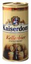 Пиво Kaiserdom Kellerbier светлое 4,7% 1 л