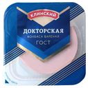 Колбаса вареная «Клинский» Докторская, нарезка, 190 г