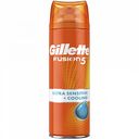 Гель для бритья Gillette Fusion 5 с эффектом охлаждения, 200 мл