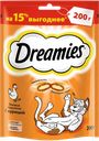 Лакомство для кошек DREAMIES® с курицей, 200г