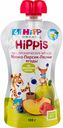 Пюре HiPP Organic Hippis Яблоко-персик-лесные ягоды, с 6 месяцев, 100 г