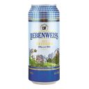 Пиво Liebenweiss Пшеничное светлое 5,5% 0,5 л
