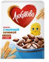 Подушечки «Любятово» с молочной начинкой, 250 г