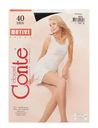 Колготки Conte elegant MOTIVE 40 Nero размер 2
