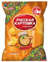 Чипсы Русская картошка  со вкусом Сыр Начо, 105г