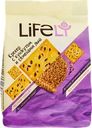 Крекер LIFELY с семенами льна и кунжутом, 180г