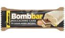 Батончик Bombbar со вкусом Торт Моккачино глазированный 40г