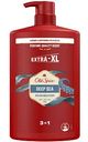 Гель для душа 3в1 Old Spice Deep Sea, 1л