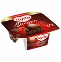 Йогурт Чудо Десерт Хрустящий шоколадный соблазн с печеньем и какао в сахарной глазури 3% 105 г