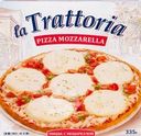 Пицца LA TRATTORIA с моцареллой