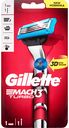 Бритвенный станок Gillette Mach3 Turbo, 1+1 шт.