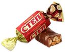 Конфеты шоколадные Золотой Степ Славянка арахис и карамель
