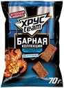 Сухарики ХрусTeam Жареные креветки в чесночном соусе, 70г