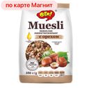 Мюсли запеченные ОГО!, с орехами, 350г