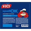 Крабовые палочки имитация Vici КрабОК замороженные, 180г