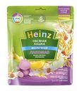 Каша Heinz Лакомая Овсяная молочная Банан Яблоко Земляника 170г