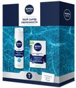 Подарочный набор Nivea Men Успокаивающий гель для бритья, 200мл + лосьон после бритья, 100мл