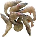 Креветки Королевские свежемороженые с головой 50/70, весовые
