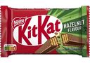 Батончик вафельный Kit-Kat шоколад с хрустящей вафлей и со вкусом фундука, 41,5 г