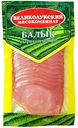 Продукт из мяса свинины кат. А, Балык свиной сырокопченый, 150 гр. нарезка