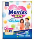 Трусики Merries XXL (15-28 кг) 26 шт
