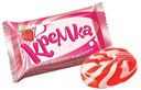 Карамель Кремка KDV клубника со сливками