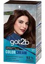 Краска для волос Got2b Color Cream 460 Темный шоколад, 142,5 мл