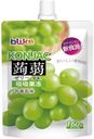 Желе питьевое с конняку со вкусом зеленого винограда  BLIKE,160 гр