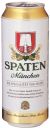 Пиво светлое München, 5,2%, Spaten, 0,5 л, Германия