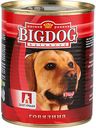 Корм для собак BigDog Говядина, 850 г