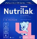 Напиток молочный NUTRILAK Premium 4, с 18 месяцев, 900г