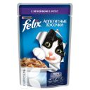 Влажный корм FELIX для кошек Аппетитные кусочки с ягненком, 85г