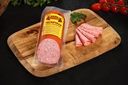 Колбаса полукопченая ПАПА МОЖЕТ! Чесночная, 420г
