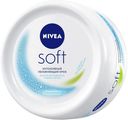 Крем для лица и тела Nivea Soft Увлажняющий 200 мл