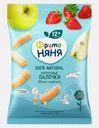Кукурузные палочки Фрутоняня яблоко-клубника с 12 месяцев 20г