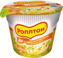 Пюре картофельное РОЛЛТОН, в стакане с сухариками, 40г