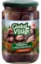 Оливки Global village Каламата с косточкой натуральные 190г