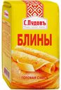 Мучная смесь "Блины" т.м. "С.Пудовъ", бум/пак, 0,5кг