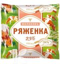 Ряженка МОЛОЧНАЯ ФЕРМА 2,5%, 450г